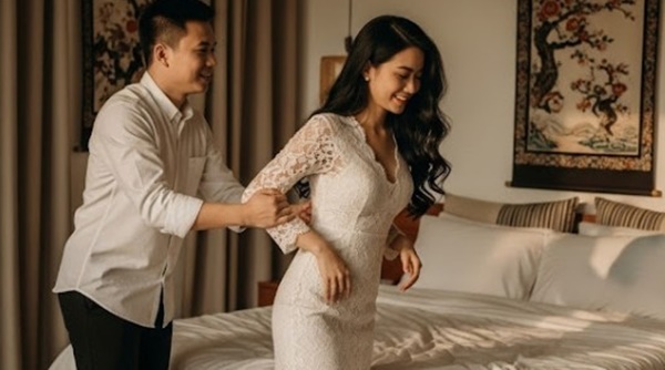 Đi công tác 1 tháng, vừa về tới nhà, chồng liền giục vợ rối rít: “Về phòng thôi…” để rồi đ::au đ::ớn…