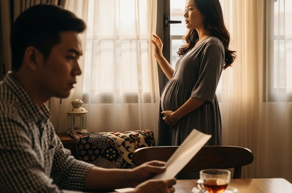 Ba tháng sau khi bác sĩ nói chồng v//ô si//nh, vợ bất ngờ có th//ai và sự thật k//inh ho//àng