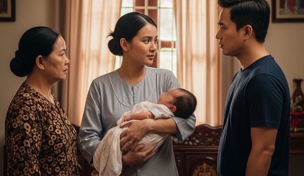 Mẹ chồng yêu quý, con xin gửi trả con trai cưng của mẹ về đây