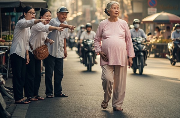 Mẹ già 60t bất ngờ có th::ai, cả làng đổ cho tác giả là ông g:óa vợ cuối xóm