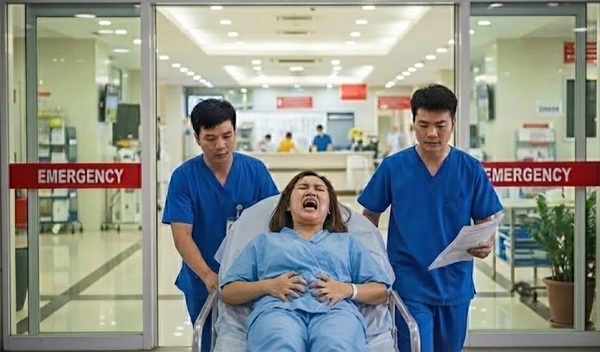 Đang “v:ui v:ẻ” với bồ trong khách sạn thì nhận được điện thoại của cậu bạn báo tin vợ vào viện m::ổ c::ấp cứ::u… 