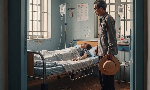 Con gái đi làm lương 15 triệu nhưng tháng nào cũng gửi về cho bố 12 triệu