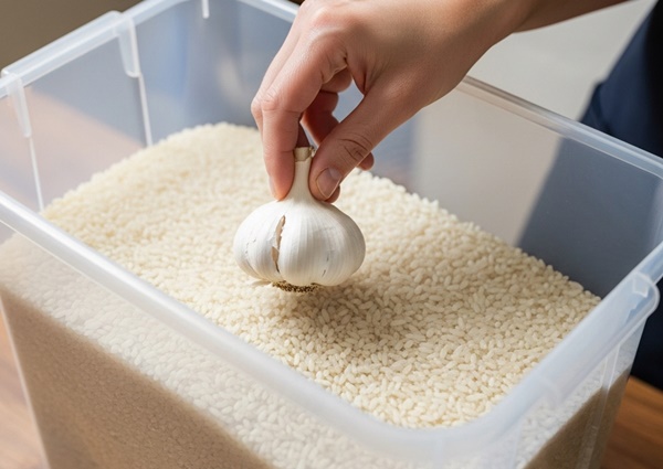 Để 4 thứ này vào thùng gạo giúp gạo luôn thơm ngon, không bị mốc hay mối mọt