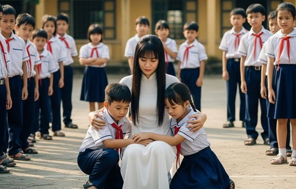 Cô giáo nu::ôi 2 đ::ứa tr::ẻ m::ồ c::ôi thành người, đến khi m::ắc b;::ệnh vay tiền thì “con” không cho vay