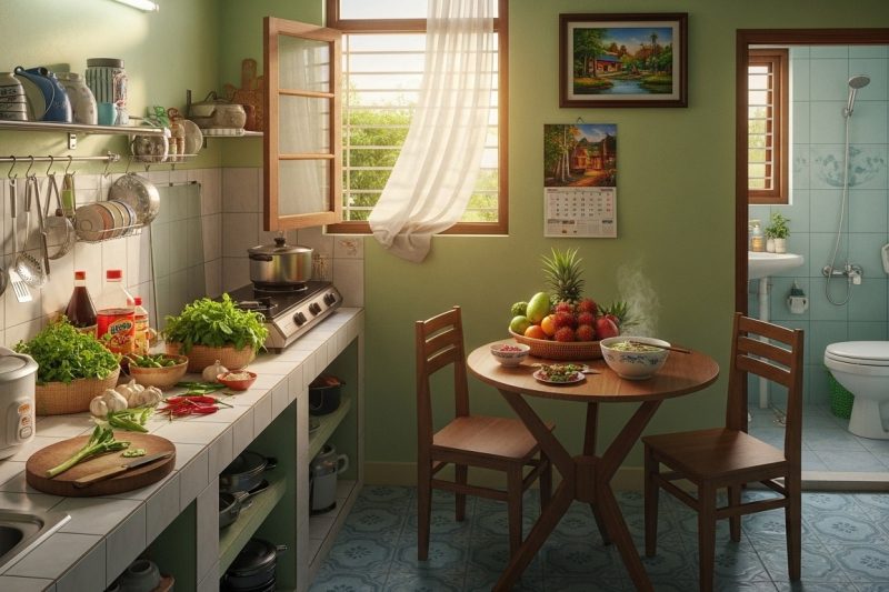 3 hướng đặt bếp đại kỵ tuyệt đối, gia chủ hết sức tránh