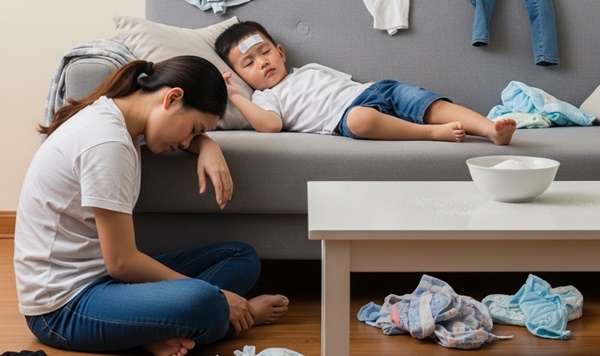 Về nhà đột xuất b::ắt qu::ả t::ang vợ ở nhà trông con chỉ ăn với chơi chồng ch::ết lặng khi thấy BÁT MUỐI TRẮNG trên bàn và cảnh tượng ki::nh ho::àng