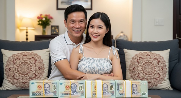 Chồng ôm hết 10 tỷ sang sống với bồ trẻ chỉ để lại cho vợ con đúng 5 triệu đồng