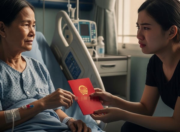 B::án nhà lấy tiền c::ứu mẹ chồng b::ệnh n::ặng, để rồi s::ốc ng::ất khi biết bà có 3 tỷ