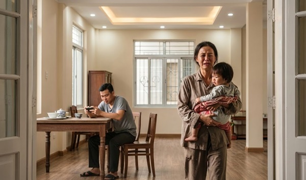 Mẹ lấy sữa của cháu nội cho cháu ngoại, vợ tức giận bế con về nhà đ::ẻ, tôi ‘làm ngơ’ vì nghĩ ‘vợ x::ấu nhà ngoại lại ngh::èo cần gì giữ’