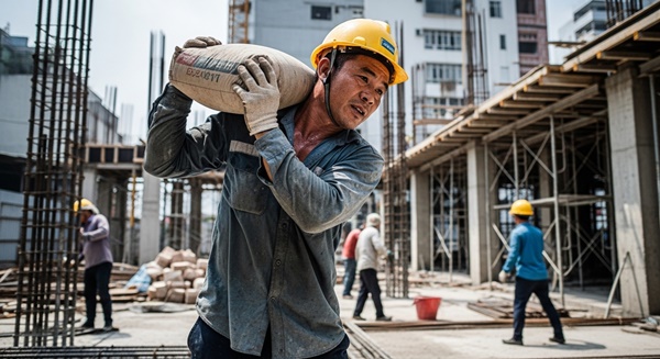 Chồng đi làm phụ hồ 3 tháng không gửi tiền về vợ trở lên thì đứng hình…