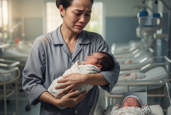 Nữ lao công tráo đổi con mình với người khác để con thoát ngh::èo, ai ngờ 20 năm sau phải tr:ả cái gi:á quá đ:ắt