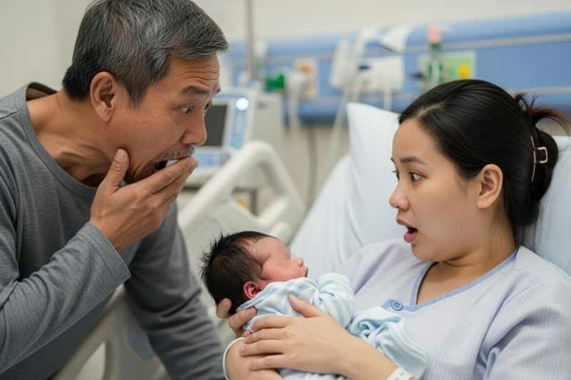 10 năm làm dâu chưa từng thấy mặt bố chồng, đúng ngày đứa cháu đích tôn chào đời thì…