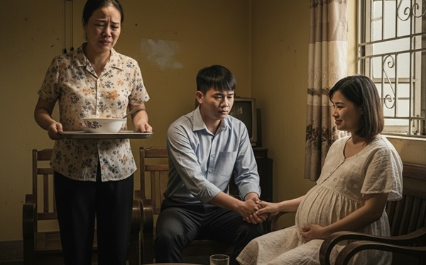 Kh::inh vợ mất cái ngàn vàng chồng liền ng-oại tì-nh với cô hàng xóm