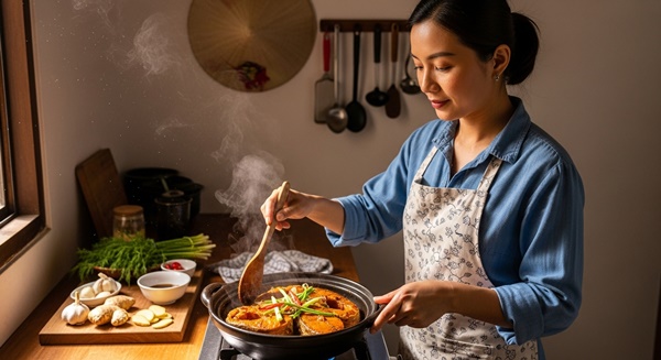 Tuyệt chiêu kho cá “bất bại”: Thịt chắc, màu đẹp, ăn ngon mà không bị ta::nh