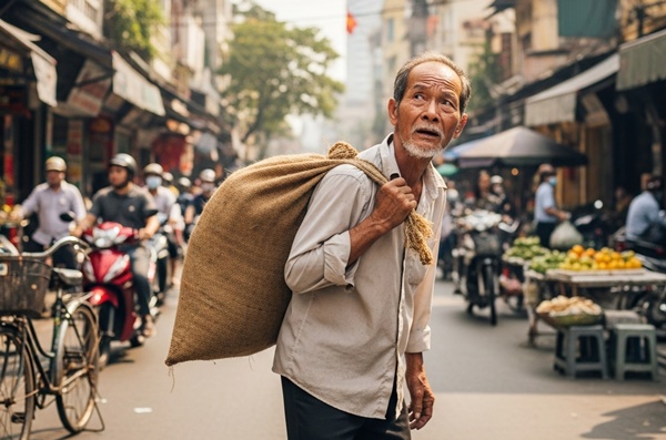 Bán đất hàng chục tỷ ở quê, người cha gi/ả ngh/èo lên thành phố thử lòng 3 con và c/ái k/ết