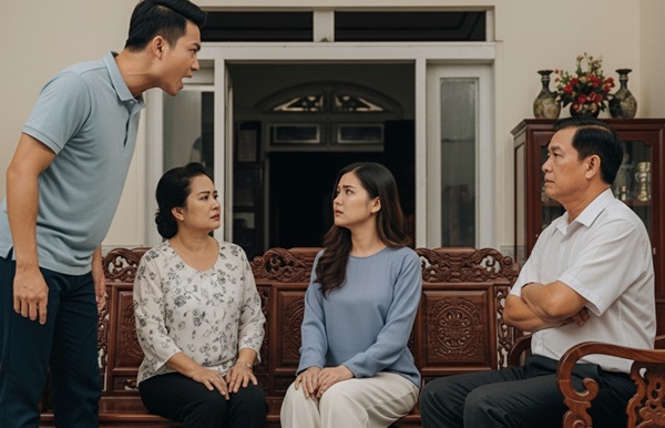 Đêm khuya chở vợ về trả nhà đ::ẻ để d::ằn m::ặt, sáng hôm sau chồng “trắng tay”