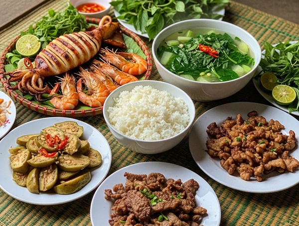 Về quê 500 cây số, vừa thấy mâm cơm mẹ chồng bưng ra, tôi lập tức dắt con quay lại thành phố