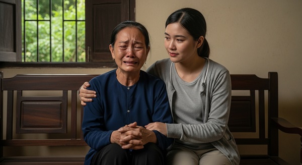 Người phụ nữ nuôi tôi từ năm 2t, cho tôi ăn học nên người và cho 1 tỷ mua nhà, tôi muốn c//ắt đ//ứt với bà khi bố ru//ột tìm đến…