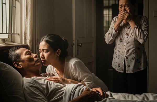 Chấp nhận nuôi con riê::ng của chồng như con đ::ẻ vì không thể ma::ng th::ai, 30 năm sau tôi cho::áng vá::ng khi nghe được lời trăng trối của chồng với con gái