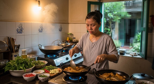 Khi::nh vợ ở nhà chỉ biết nội trợ là đ::ần đ::ụt, chồng ngo::ại tì::nh suốt 5 năm