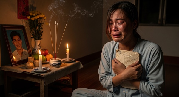 Cầm tờ đơn ly hôn và 10 tỷ chồng đưa, tôi ngỡ mình may mắn cho đến khi nhận tin nhắn vỏn vẹn 5 chữ lúc nửa đêm…