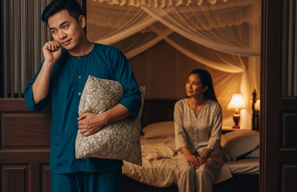 Đêm trước ngày ra tòa ly hôn chồng gõ cửa xin ng::ủ nhờ, để rồi…