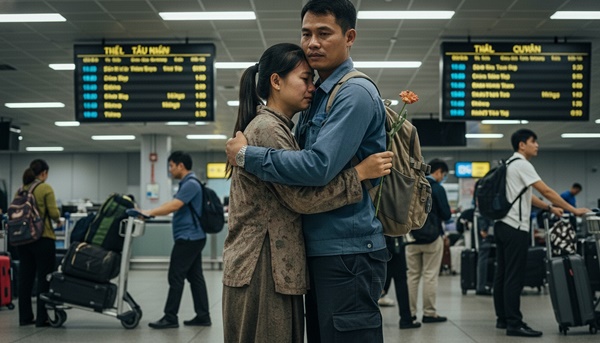 Vợ ngh::èo vay lãi 300 triệu cho chồng đi XKLĐ, lúc chồng mang 6 tỷ về thì lấy vợ mới quên luôn vợ con cũ ở nhà