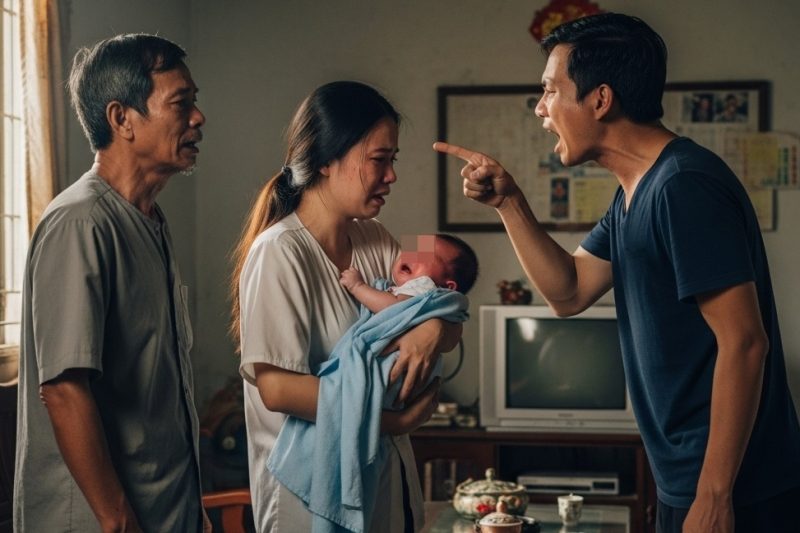 Vợ tôi có 50 triệu tiền th//ai s//ản không dùng đến, bảo mang cho em chồng đi đ//ẻ lại ích kỷ không cho, còn tr/u tr//éo làm ầm ĩ lên