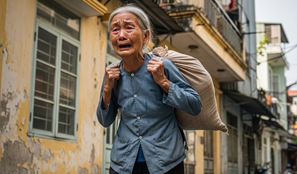 Bà lão 80 tuổi mang 1 tỷ đến nhà con trai để dưỡng già, nhưng chỉ một câu nói khiến bà quay về trong nước mắt…