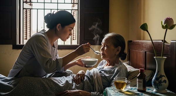 Con gái một mình chăm mẹ suốt 10 năm cuối đời mẹ để lại cho bộ nữ trang mỹ ký cũ mèm