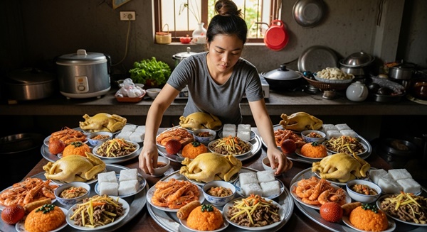 Đưa vợ 2 triệu làm có 6 mâm cỗ giỗ bố chồng mà vợ tiêu hết bay, lại còn xin tôi đưa thêm cho 300k nữa