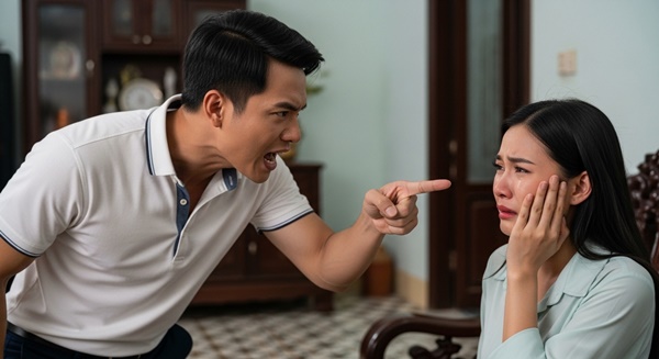 Sau cái t::á::t ‘tr::ời giá::ng’ của chồng, cuộc đời tôi ‘thay đổi hoàn toàn’