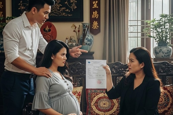 Chồng đưa bồ mang b::ầu về b::ắt vợ nhường phòng vì “không biết đ::ẻ”