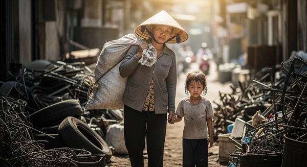 Bà lão ngh/èo nhận nuôi đứa trẻ bị b/ỏ r/ơi, ai cũng nói bà gàn dở vì nuôi thân còn chưa xong