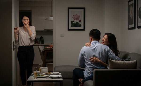 Thấy con dâu đ:au kh:ổ bỏ về ngoại vì chồng ng:oại t:ình, mẹ chồng nắm tay nói điều khô:ng ng:ờ