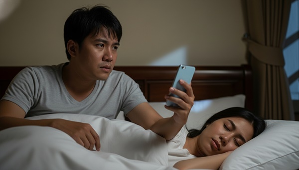 Nửa đêm thư ký gọi chồng đi ‘họp khẩn