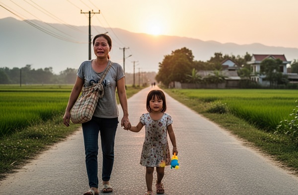 Sau ngày ly hôn, vừa về đến nhà có một người đàn ông đợi tôi trước cửa