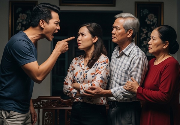 Vợ được đằng ngoại chia cho 2 căn nhà, tôi bảo cho em trai tôi 1 cái  thế mà cô ấy ích kỷ nhất định không cho
