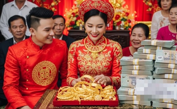 Nhà gái th..ách cưới 500 triệu cùng vàng, nhà trai đồng ý luôn, tân hôn ai ng…ờ….