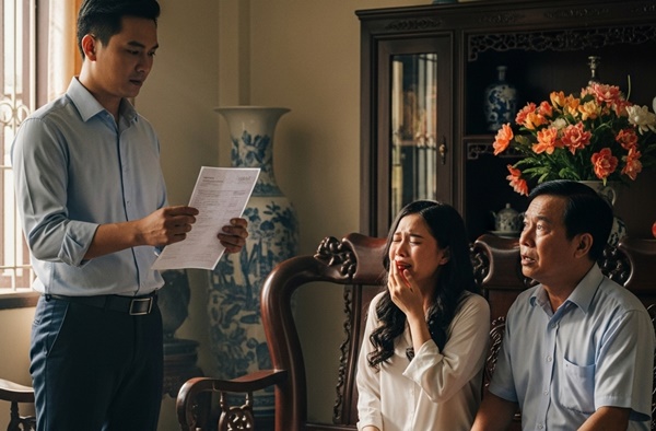 Hai tờ giấy x::ét nghi:ệm và b:ản á:n lương tâm