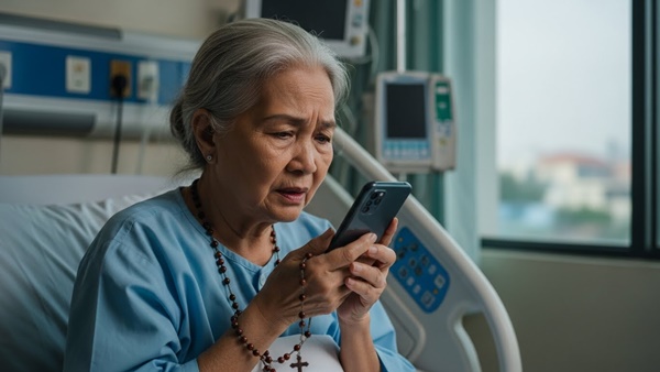 Mẹ già gọi cho con trai 20 cuộc đến đón từ bệnh viện mà không bắt máy