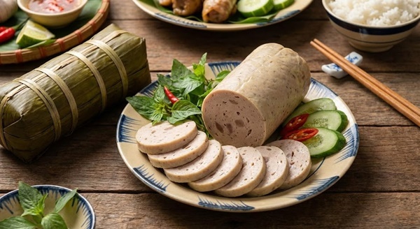 Bí kíp chọn Giò Chả ngon, sạch, “Nói Không” với Hàn The cho mâm cỗ Tết trọn vị