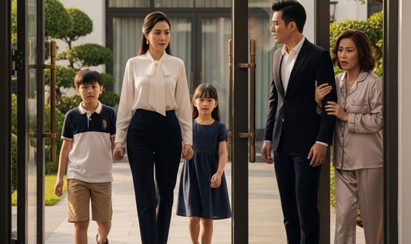 Chồng mua nhà 20 tỷ cho bồ, vợ ‘bình thản’ chờ 5 ngày, sau đó ‘dẫn 2 nhân vật đặc biệt’ tới