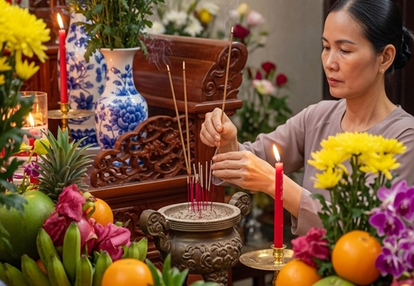 Các cụ dặn kĩ: Cuối năm bát hương xuất hiện 3 dấu hiệu này, gia đình dễ đón lộc lớn năm mới, tiền vào như nước