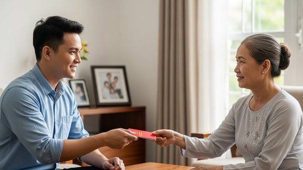 Chồng giấu vợ đưa quỹ đen 4 tỷ cho mẹ đ:ẻ giữ hộ