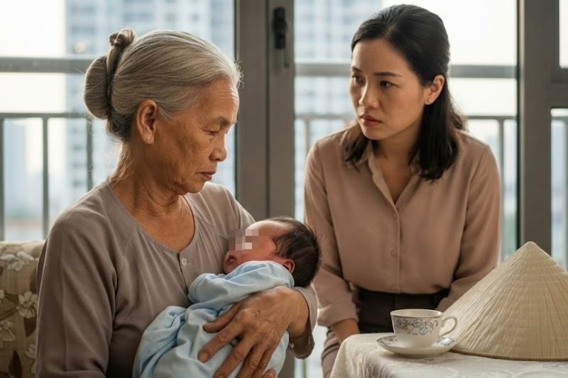 Mẹ chồng 61 tuổi, lên thành phố chăm cháu nội 6 năm, mỗi tháng bà yêu cầu con dâu đưa 11 triệu