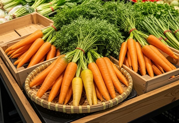 Tại sao cà rốt bán ở quầy rau siêu thì lại sạch mịn? 90% người tiêu dùng không hề biết bí mật này