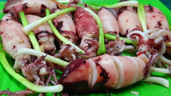 Bí quyết hấp mực trứng ngon không tanh không phải ai cũng biết