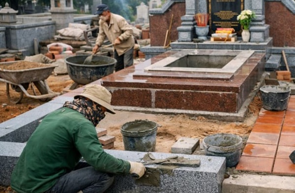 Đừng sửa m::ộ cuối năm nếu chưa biết 3 điều này: Coi chừng phúc chưa thấy đã thấy h:ọa, tổ tiên trách ph:ạt