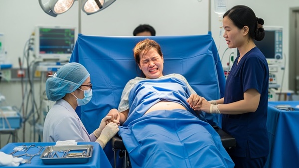 Ngày tôi vào viện m-ổ lấy th-ai, thì chồng lại vui vẻ đưa nhân tình đi du lịch tận Châu Âu